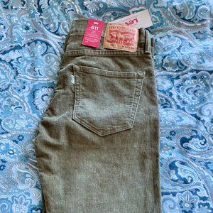 Levi's Corduroy Pants - BRAND NEW